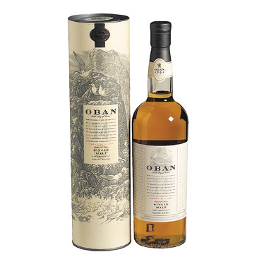 OBAN 14 YO Single Highland Malt Scotch Whisky  (1 x 750ml)