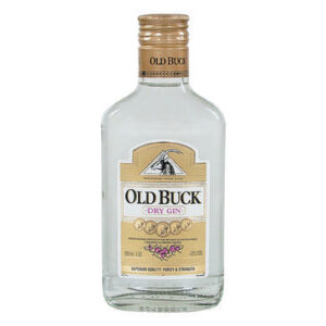 OLD BUCK Gin  (12 x 200ml)