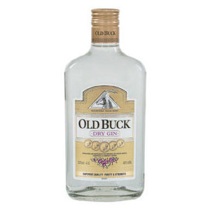OLD BUCK Gin  (12 x 375ml)