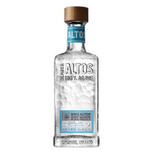 OLMECA Altos 100% Agave Blanco Imported Tequila  (1 x 750ml)