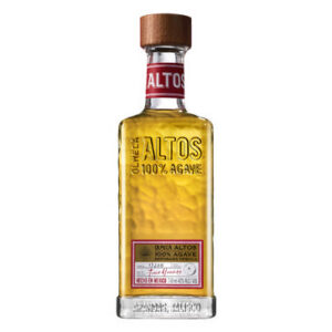 OLMECA Altos 100% Agave Reposado Imported Tequila  (1 x 750ml)
