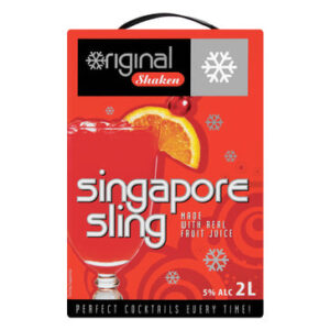 ORIGINAL SHAKEN Singapore Sling  (1 x 2L)