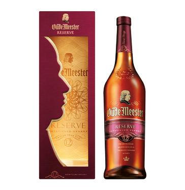 OUDE MEESTER 12 YO Reserve Brandy  (1 x 750ml)
