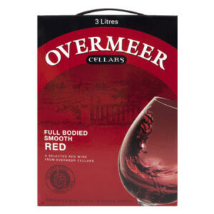 OVERMEER Dry Red  (1 x 3L)
