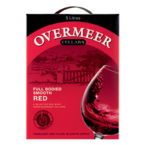 OVERMEER Dry Red  (1 x 5L)