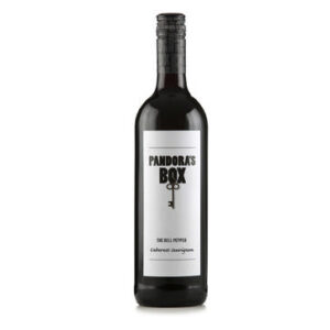 PANDORA'S BOX Bell Pepper Cabernet Sauvignon  (1 x 750ml)
