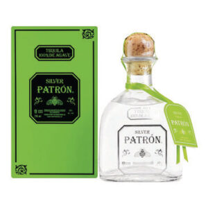 PATRON Silver Tequila  (1 x 750ml)