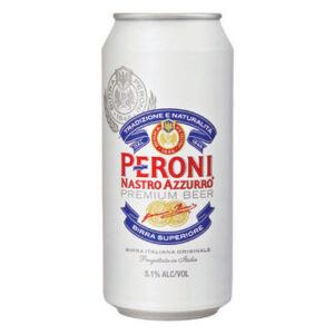 PERONI Nastro Azzurro Can  (24 x 440ml)