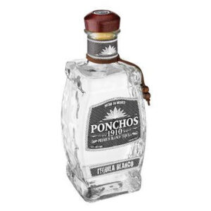 PONCHOS 1910 Blanco Tequila  (1 x 750ml)