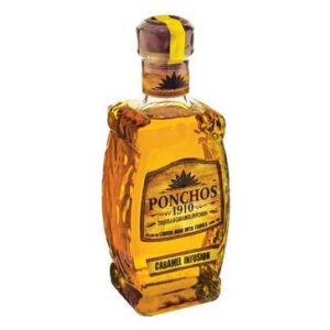 PONCHOS 1910 Caramel Tequila  (1 x 750ml)