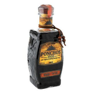PONCHOS 1910 Coffee Tequila  (1 x 750ml)