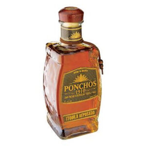 PONCHOS 1910 Reposado Tequila  (1 x 750ml)