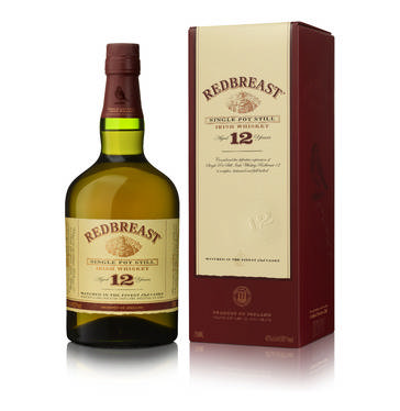 REDBREAST 12 YO Irish Malt Whiskey in Gift Box  (1 x 750ml)