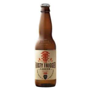 REDROCK Rusty Trigger Lager Premium Local Craft Beer  (1 x 340ml)