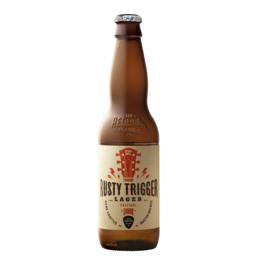 REDROCK Rusty Trigger Lager Premium Local Craft Beer  (1 x 340ml)