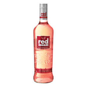 RED SQUARE Pure Grain Strawberry Vodka  (1 x 750ml)
