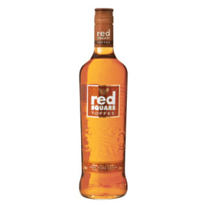 RED SQUARE Pure Grain Toffee Vodka  (1 x 750ml)