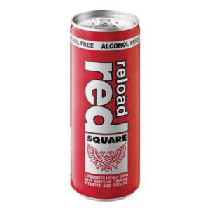 RED SQUARE Reload Can  (24 x 275ml)