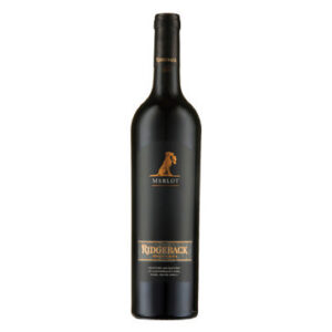 RIDGEBACK Merlot  (1 x 750ml)