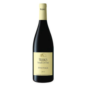 RIJK'S Touch of Oak Pinotage  (1 x 750ml)