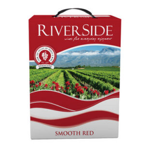 RIVERSIDE Dry Red  (1 x 3L)