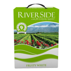 RIVERSIDE Dry White  (1 x 3L)