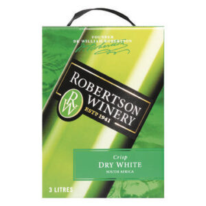 ROBERTSON Crisp Dry White  (1 x 3L)