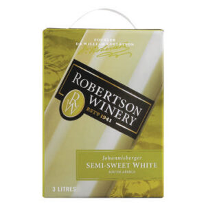 ROBERTSON Johannisberger White  (1 x 3L)