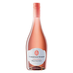 ROBERTSON Lightly Sparkling Pinot Noir Rose  (1 x 750ml)