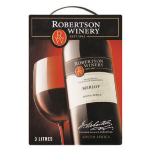 ROBERTSON Merlot  (1 x 3L)