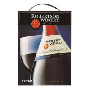 ROBERTSON Natural Sweet Red  (1 x 3L)