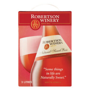 ROBERTSON Natural Sweet Rose  (1 x 3L)