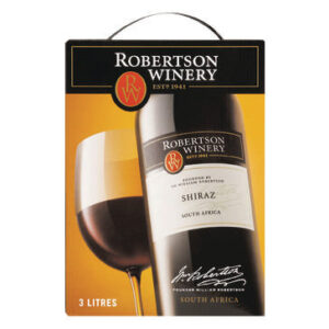 ROBERTSON Shiraz  (1 x 3L)