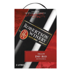 ROBERTSON Smooth Dry Red  (1 x 3L)