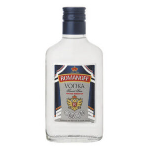 ROMANOFF Vodka  (12 x 200ml)