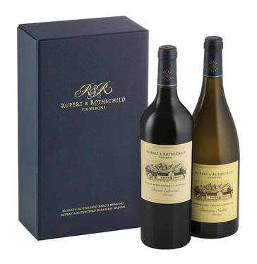 RUPERT & ROTHSCHILD Baroness Nadine and Baron Edmond in Gift Box  (2 x 750ml)