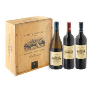 RUPERT & ROTHSCHILD Collection in Wooden Box  (3 x 750ml)