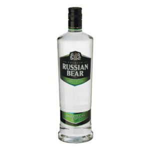 RUSSIAN BEAR Crushed Lime and Mint  (1 x 750ml)