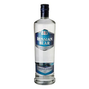 RUSSIAN BEAR Energy Fusion Vodka  (1 x 750ml)