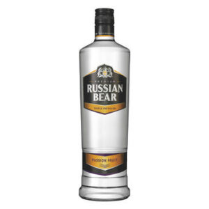RUSSIAN BEAR Passion Fruit And Vodka  (1 x 750ml)