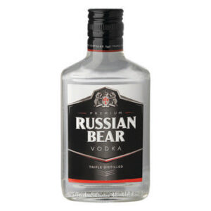 RUSSIAN BEAR Vodka  (12 x 200ml)