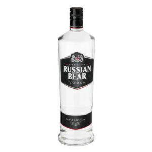 RUSSIAN BEAR Vodka  (1 x 1L)