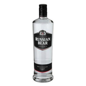 RUSSIAN BEAR Vodka  (1 x 750ml)