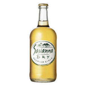 SAVANNA Dry Cider NRB (case)  (12 x 500ml)