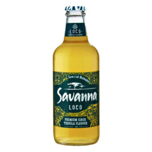 SAVANNA Loco Tequila Flavoured Cider  (6 x 330ml)