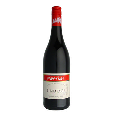 SCHALK BURGER Meerkat Pinotage  (1 x 750ml)