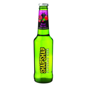 SHAP SHAP Shap Shap Premium Cider Mixed Berry  (24 x 275ml)