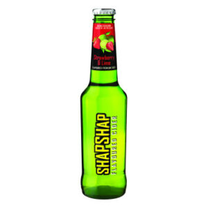 SHAP SHAP Shap Shap Premium Cider Strawberry and Lime  (24 x 275ml)