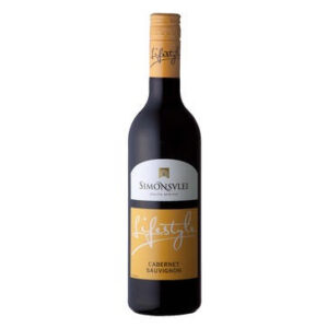 SIMONSVLEI Lifestyle Cabernet Sauvignon  (1 x 750ml)