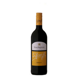 SIMONSVLEI Lifestyle Merlot  (1 x 750ml)